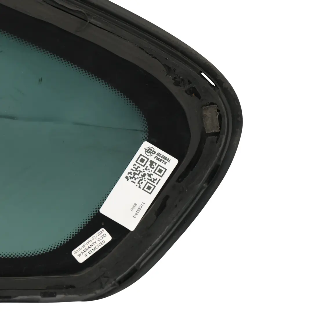 BMW X6 E71 Side Window Quarter Rear Right O/S Glass Glazing Tinted AS3 7182328