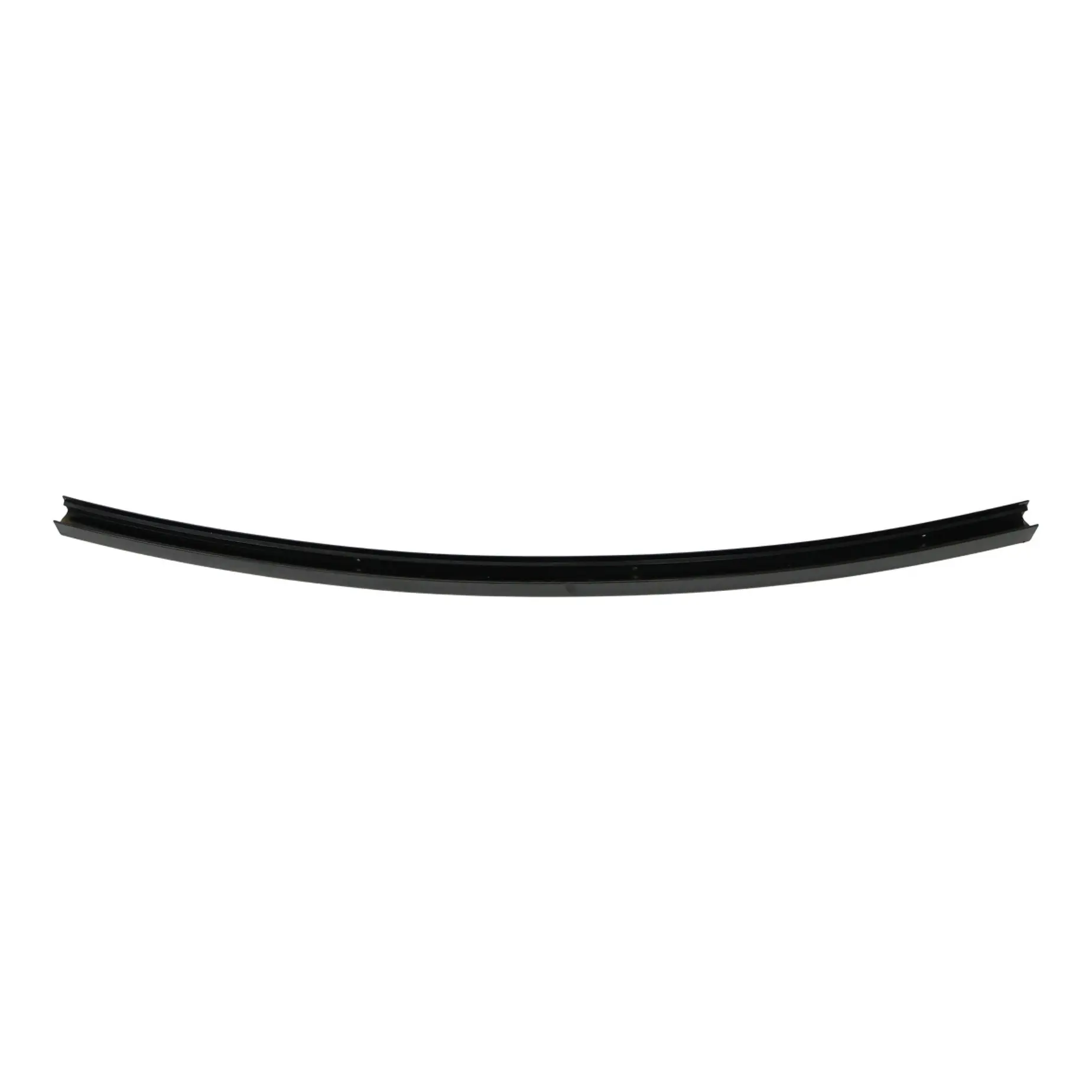 BMW X6 E71 Shadow Line Window Guide Rear Left N/S Door Strip High Gloss 7187211