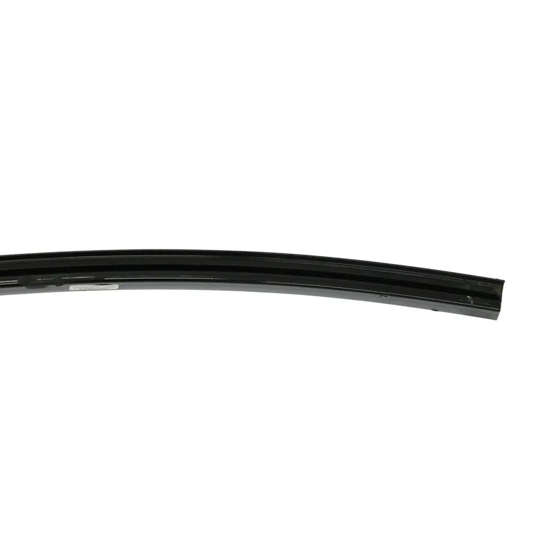 BMW X6 E71 Shadow Line Window Guide Rear Left N/S Door Strip High Gloss 7187211