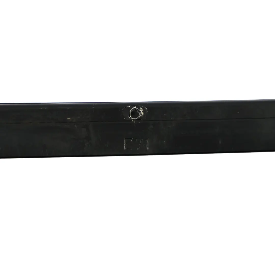 BMW X6 E71 Shadow Line Window Guide Rear Left N/S Door Strip High Gloss 7187211