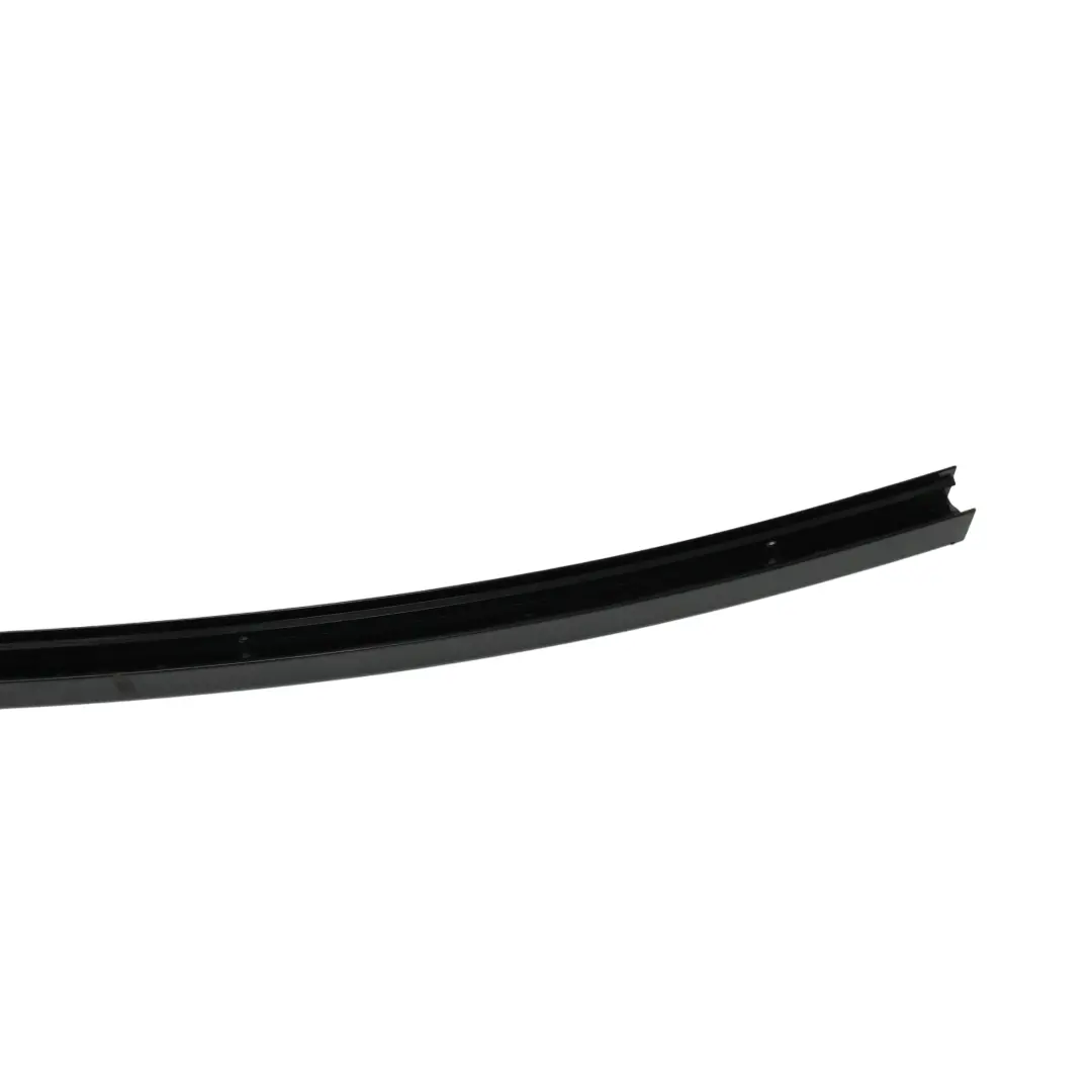 BMW X6 E71 Shadow Line Window Guide Rear Left N/S Door Strip High Gloss 7187211