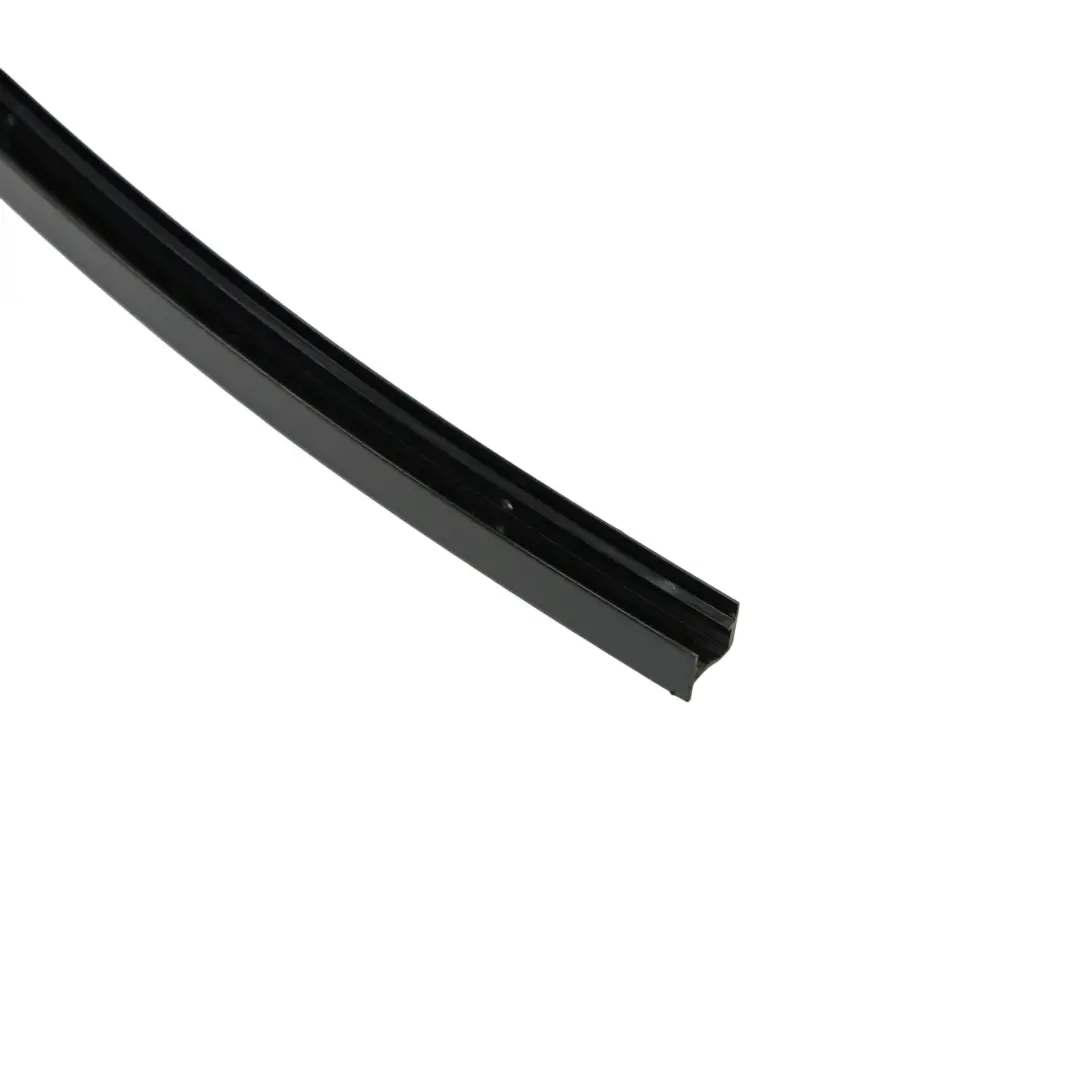 BMW X6 E71 Shadow Line Window Guide Rear Left N/S Door Strip High Gloss 7187211