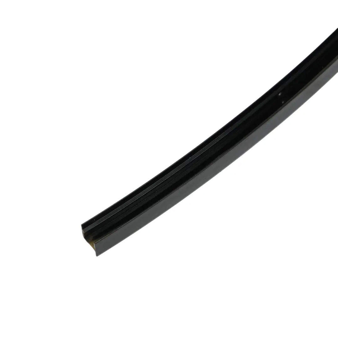 BMW X6 E71 Shadow Line Window Guide Rear Left N/S Door Strip High Gloss 7187211