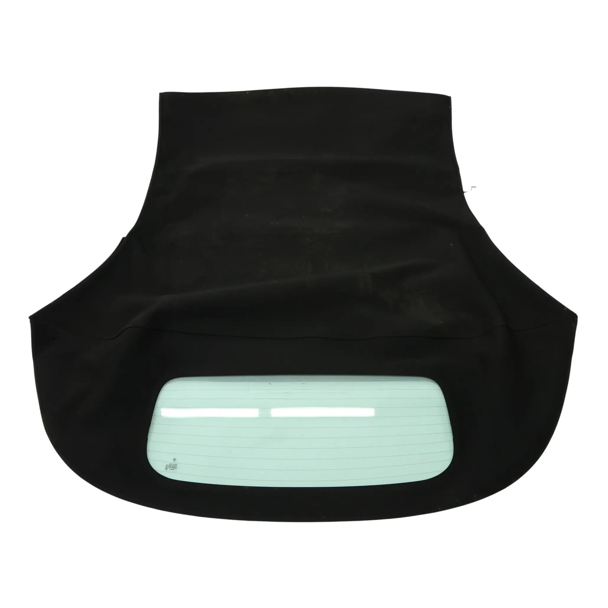 BMW E88 Rear Window Glass Convertible Cabrio Folding Top Glazing Green AS2