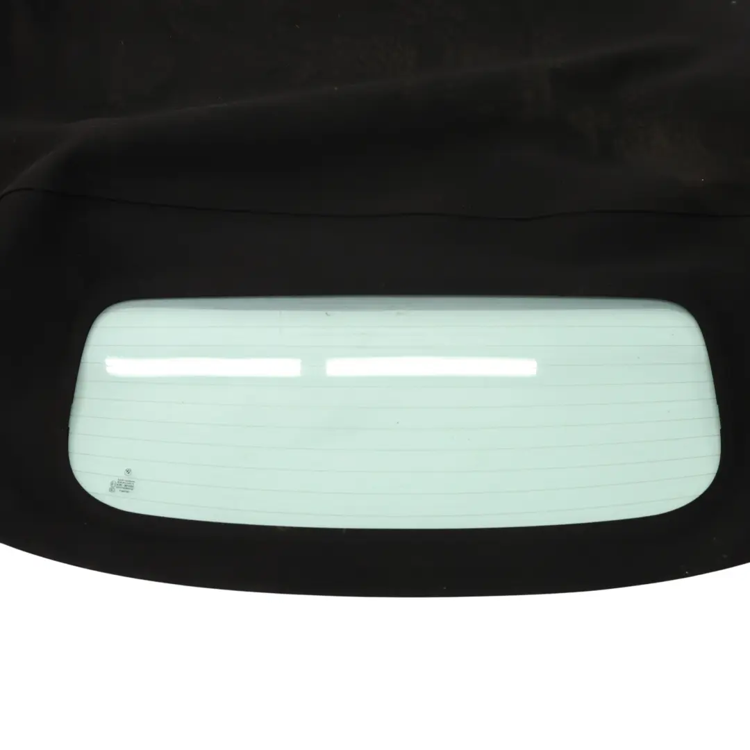 BMW E88 Lunette Arrière Vitrage Cabriolet Cabrio Plie Vitrage Vert AS2