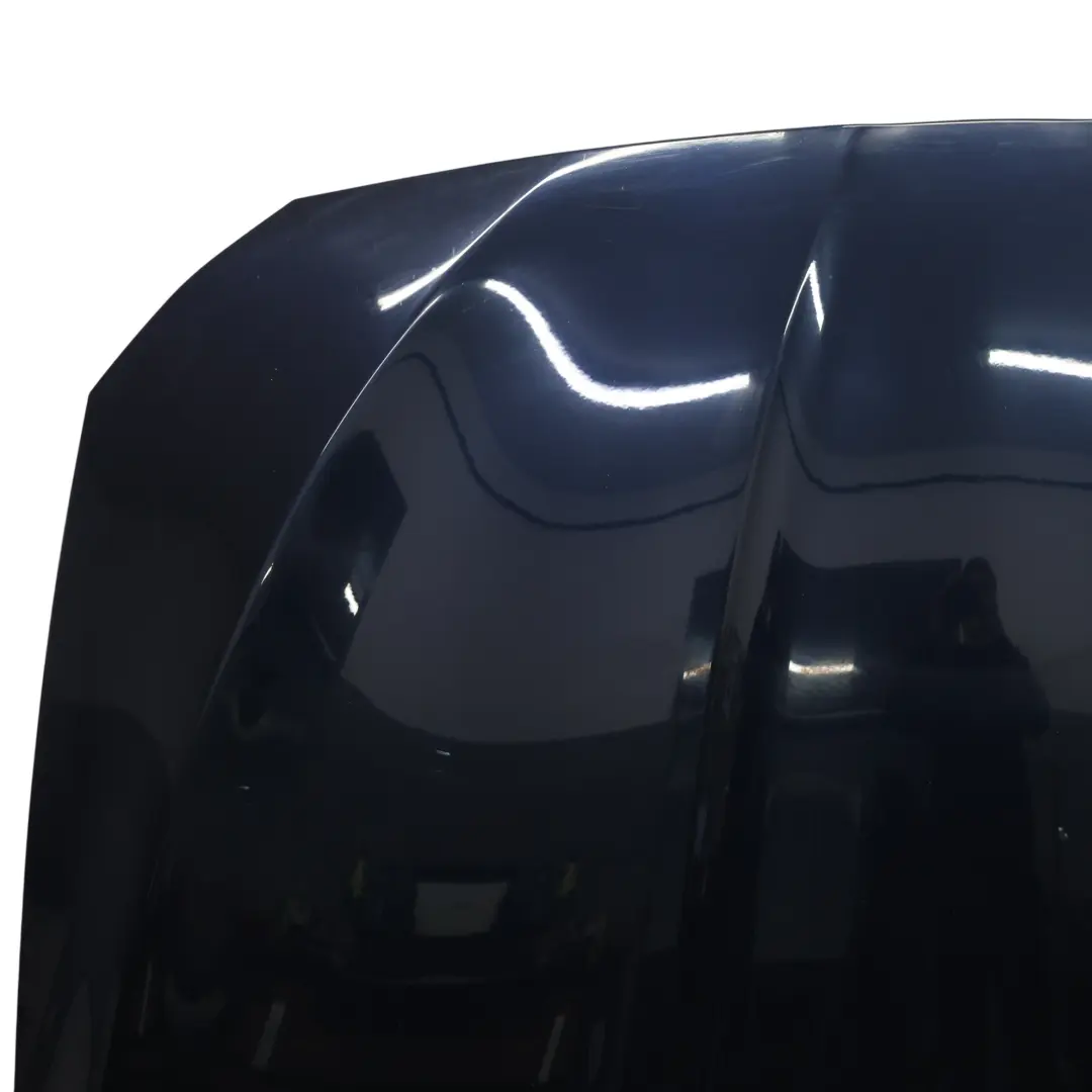 BMW F10 Maska Pokrywa Silnika Imperial Blue Niebieski Metalik - A89