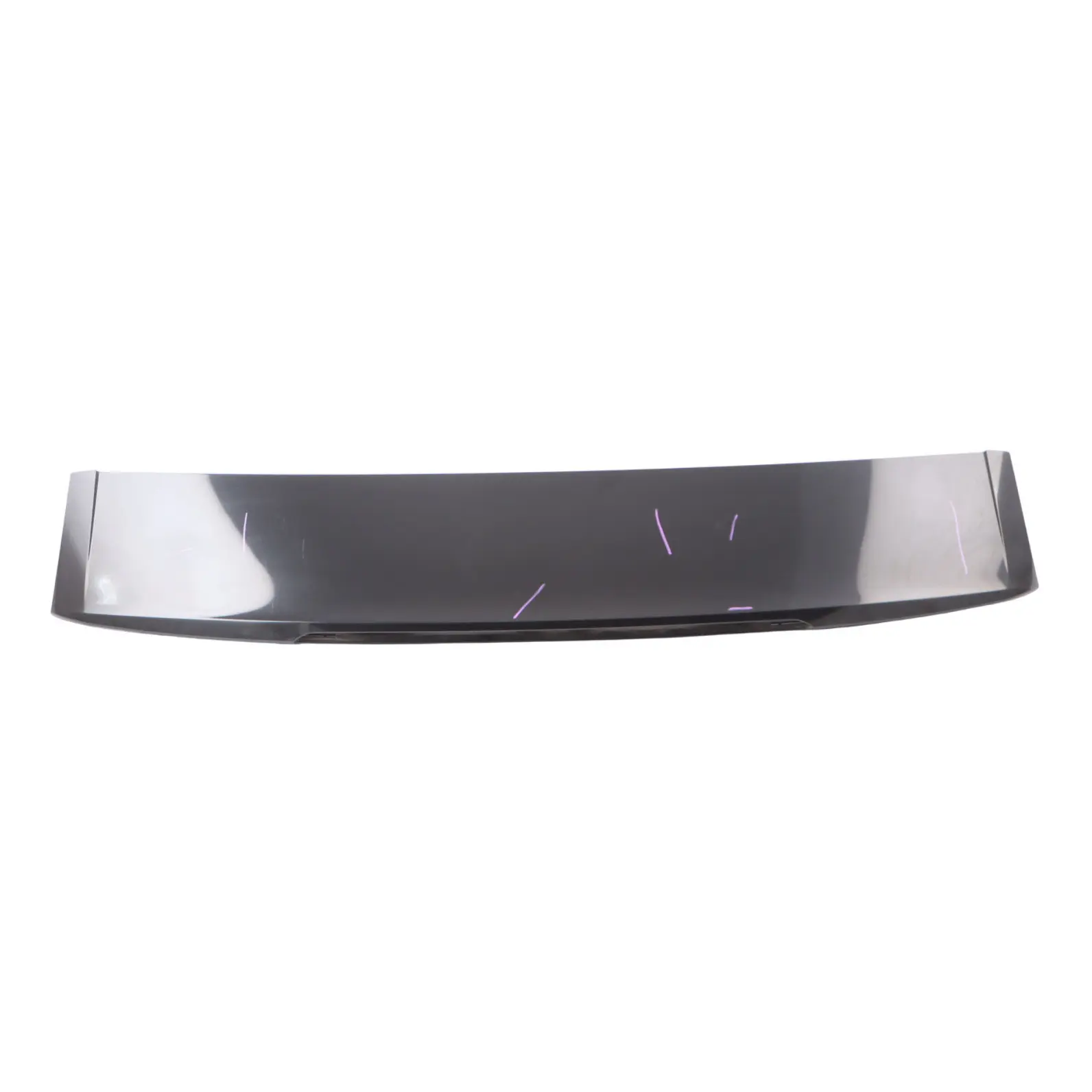 BMW F11 Touring Boot Trunk Tailgate Rear Spoiler Black Sapphire Metallic - 475