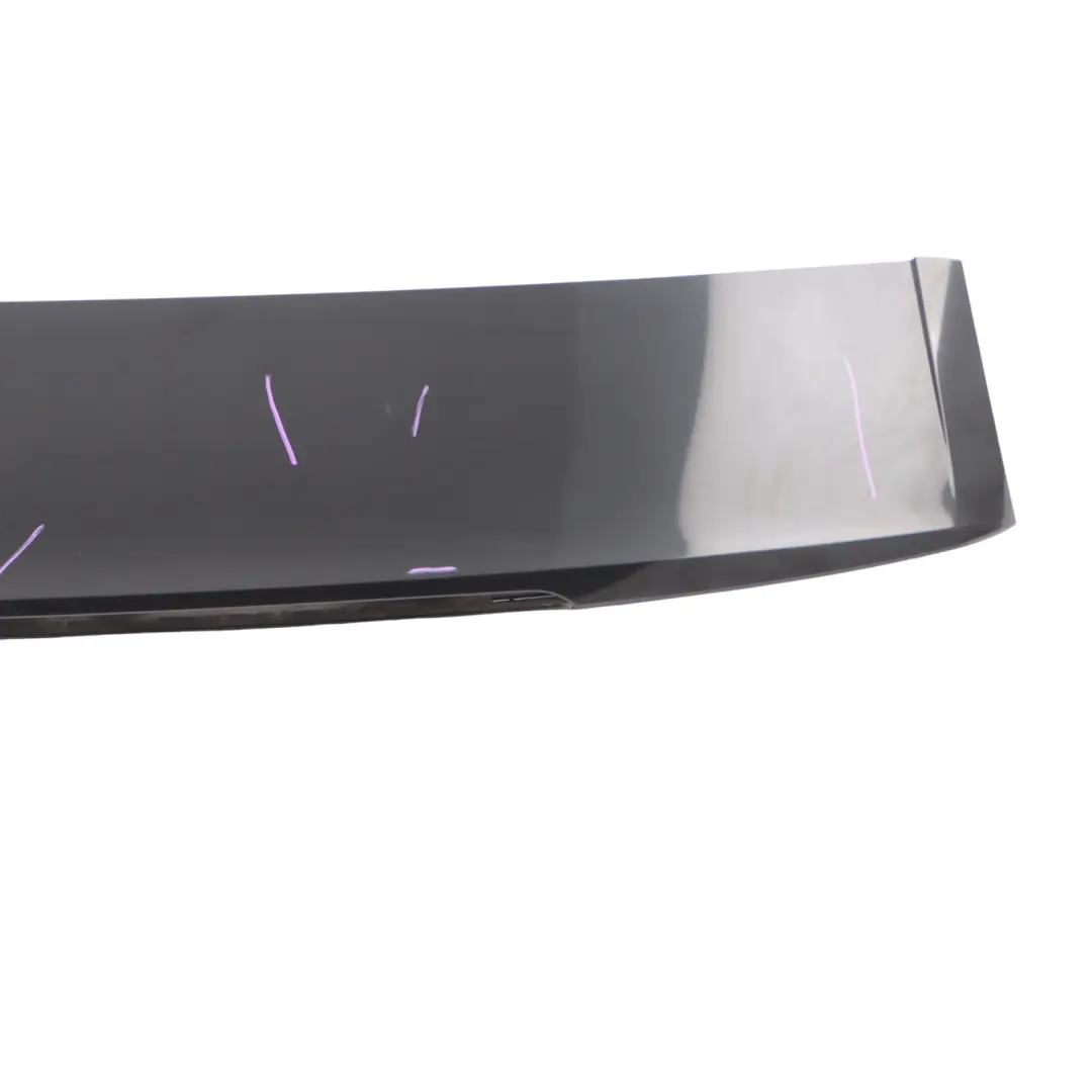 BMW F11 Touring Boot Trunk Tailgate Rear Spoiler Black Sapphire Metallic - 475