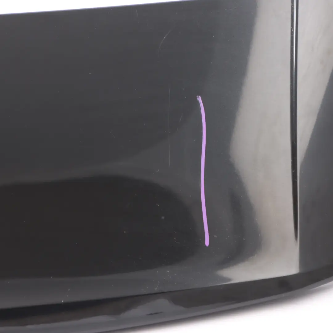 BMW F11 Touring Boot Trunk Tailgate Rear Spoiler Black Sapphire Metallic - 475