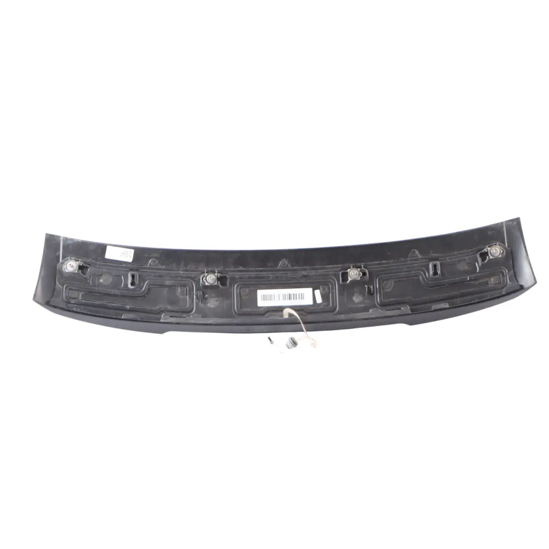 BMW F11 Touring Boot Trunk Tailgate Rear Spoiler Black Sapphire Metallic - 475