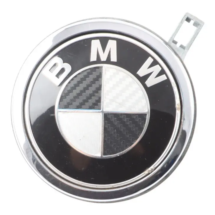 BMW E81 E87 LCI Emblem Button Tailgate Trunk Lid Badge Open Opening 7207933