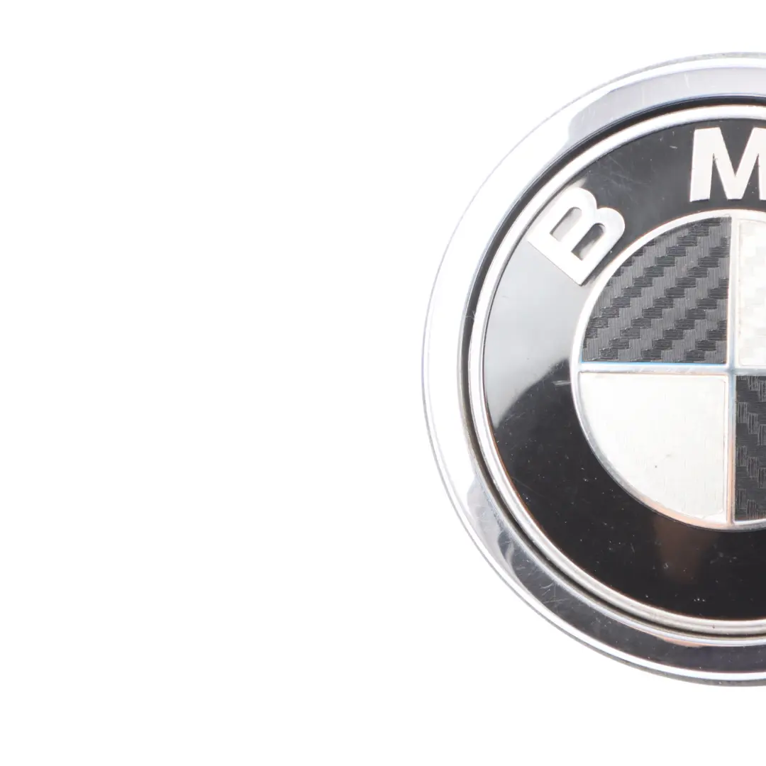 BMW E81 E87 LCI Emblem Button Tailgate Trunk Lid Badge Open Opening 7207933