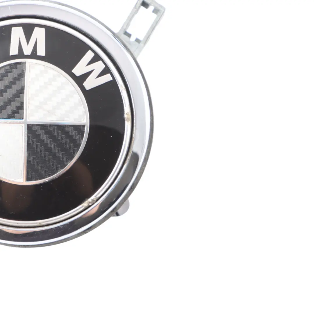 BMW E81 E87 LCI Emblem Button Tailgate Trunk Lid Badge Open Opening 7207933
