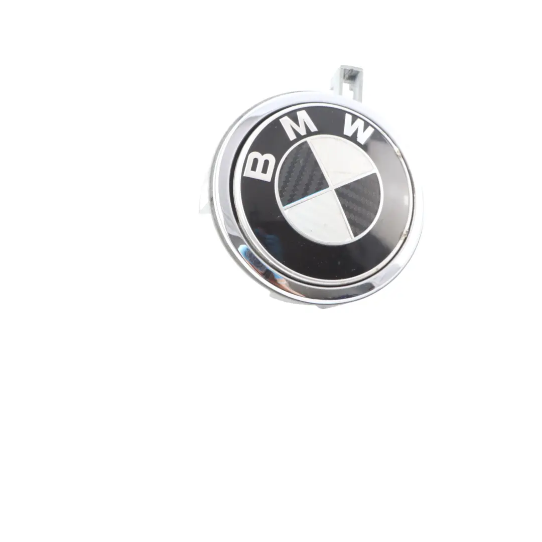 BMW E81 E87 LCI Emblem Button Tailgate Trunk Lid Badge Open Opening 7207933