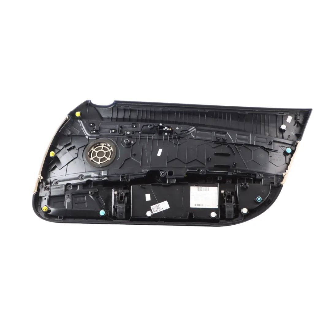 BMW Z4 E89 Front Door Card Lining Leather Left N/S Canberrabeige 7229221