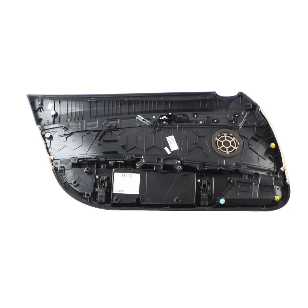 BMW Z4 E89 Front Door Card Lining Leather Right O/S Canberrabeige 7229222