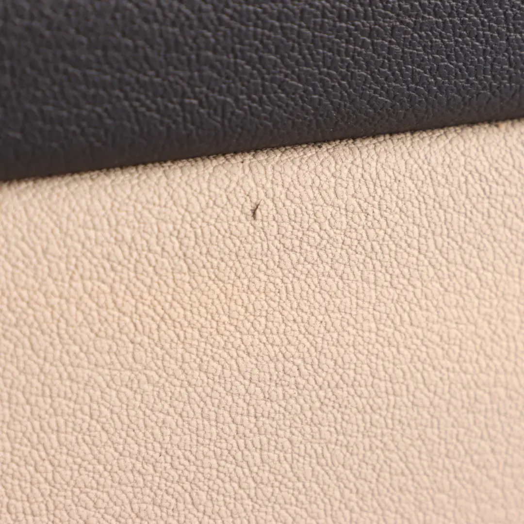 BMW Z4 E89 Front Door Card Lining Leather Right O/S Canberrabeige 7229222