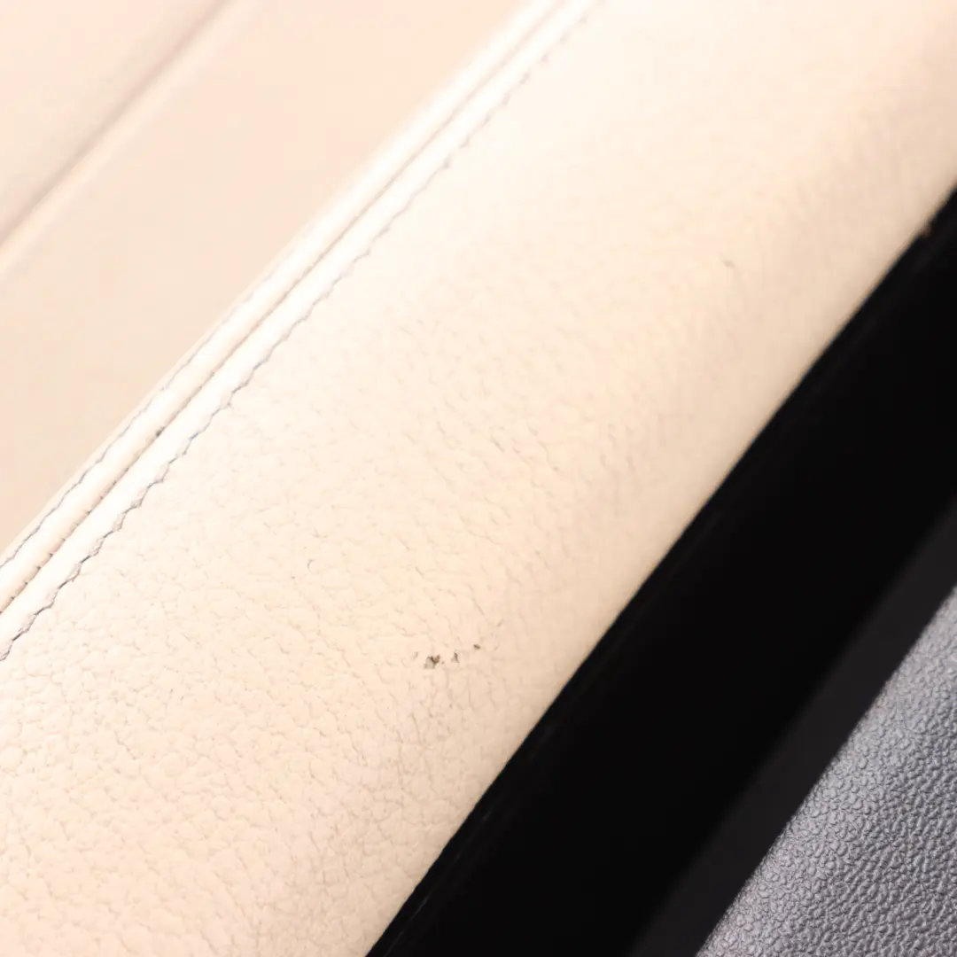 BMW Z4 E89 Front Door Card Lining Leather Right O/S Canberrabeige 7229222