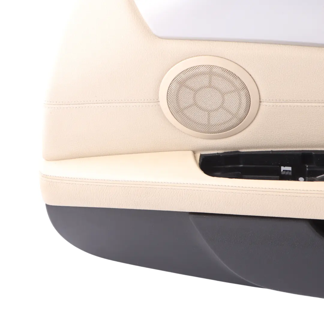 BMW Z4 E89 Front Door Card Lining Leather Right O/S Canberrabeige 7229222