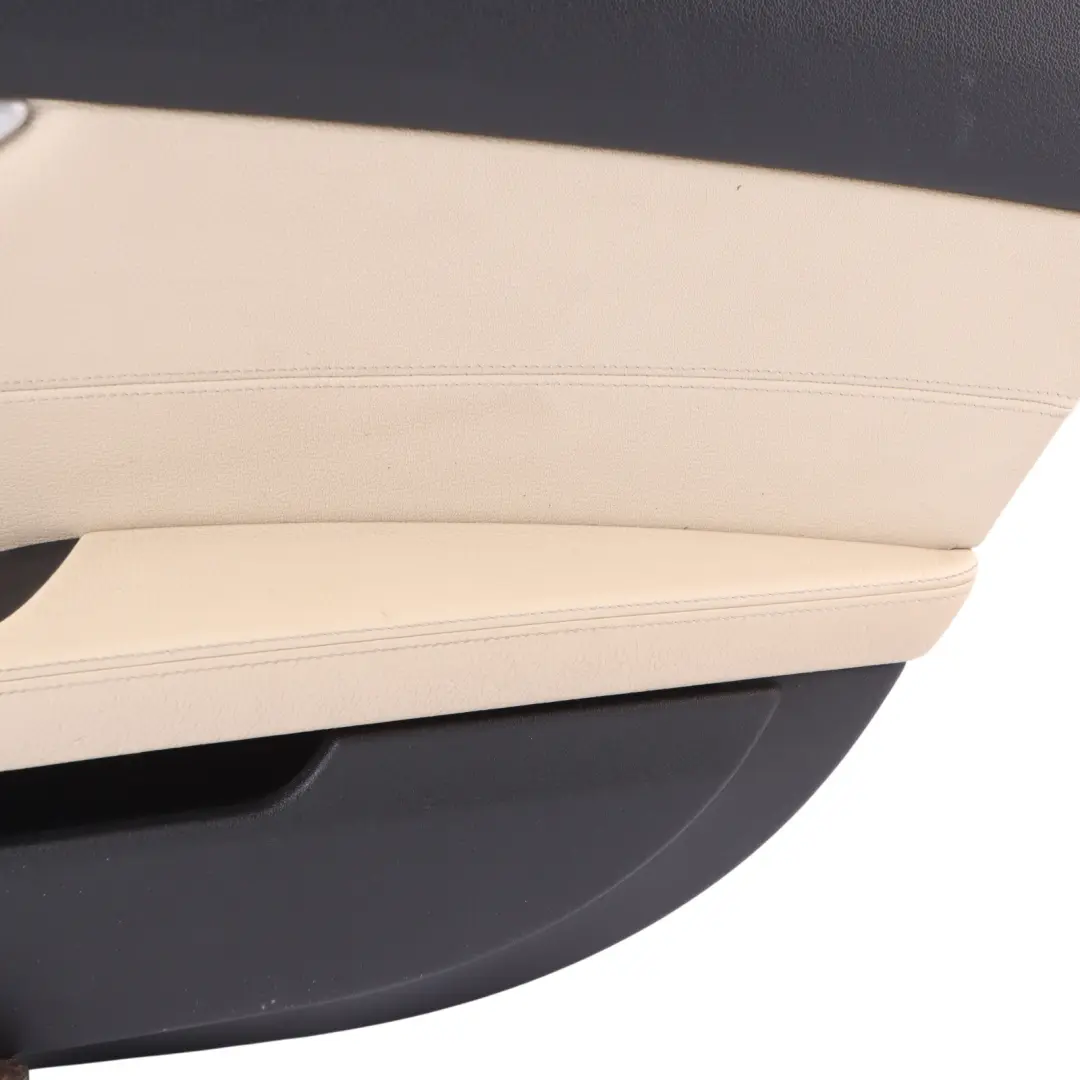 BMW Z4 E89 Front Door Card Lining Leather Right O/S Canberrabeige 7229222