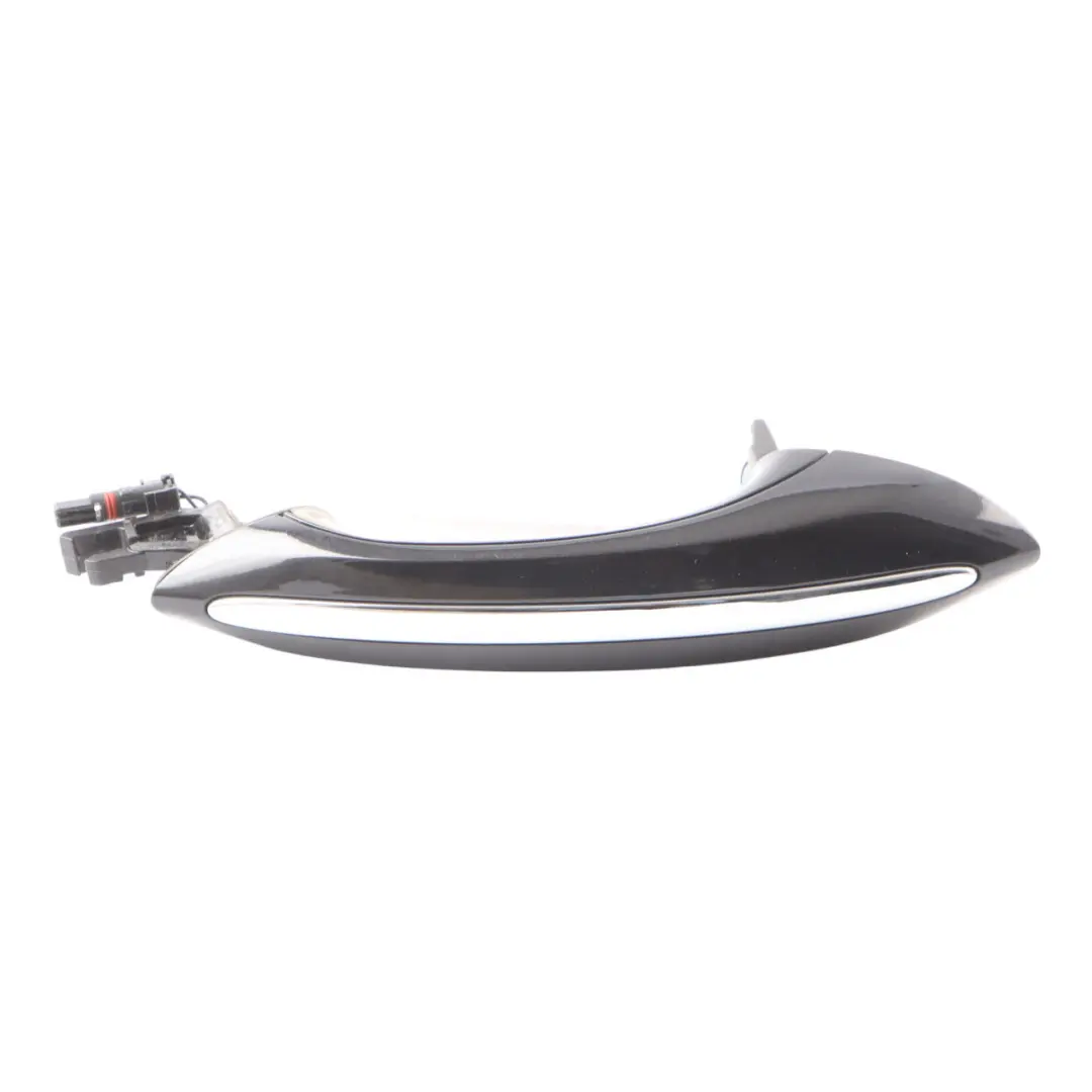 BMW F10 F01 Outside Door Handle Rear Right O/S Black Sapphire Metallic 475