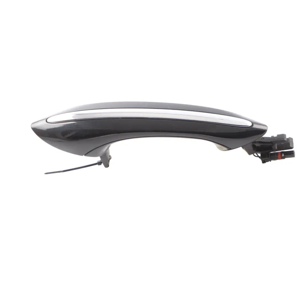 BMW F10 F01 Outside Door Handle Rear Right O/S Black Sapphire Metallic 475