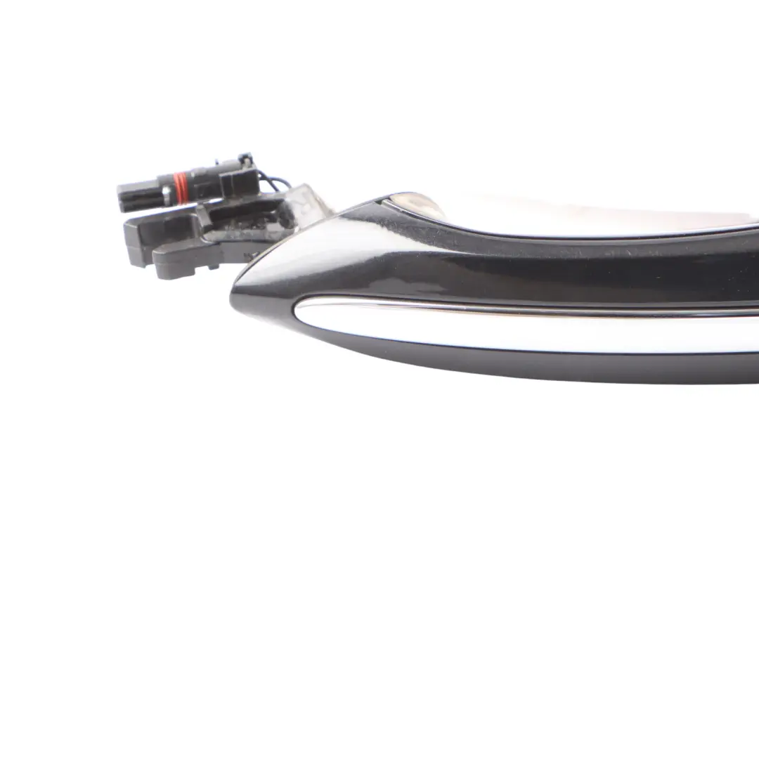 BMW F10 F01 Outside Door Handle Rear Right O/S Black Sapphire Metallic 475
