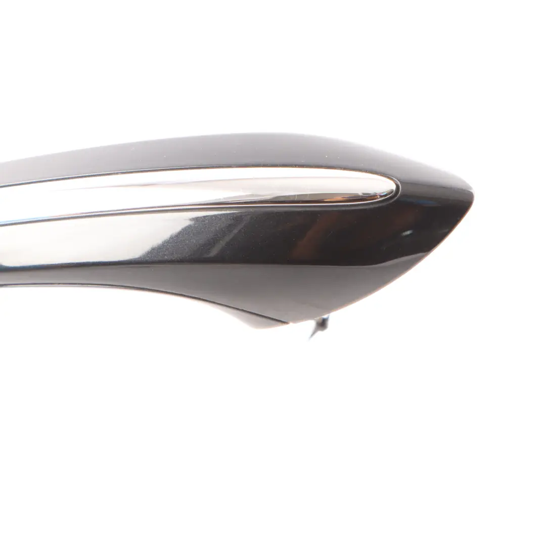 BMW F10 F01 Outside Door Handle Rear Right O/S Black Sapphire Metallic 475