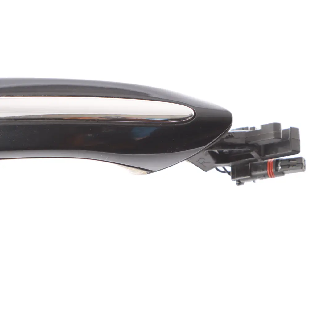 BMW F10 F01 Outside Door Handle Rear Right O/S Black Sapphire Metallic 475