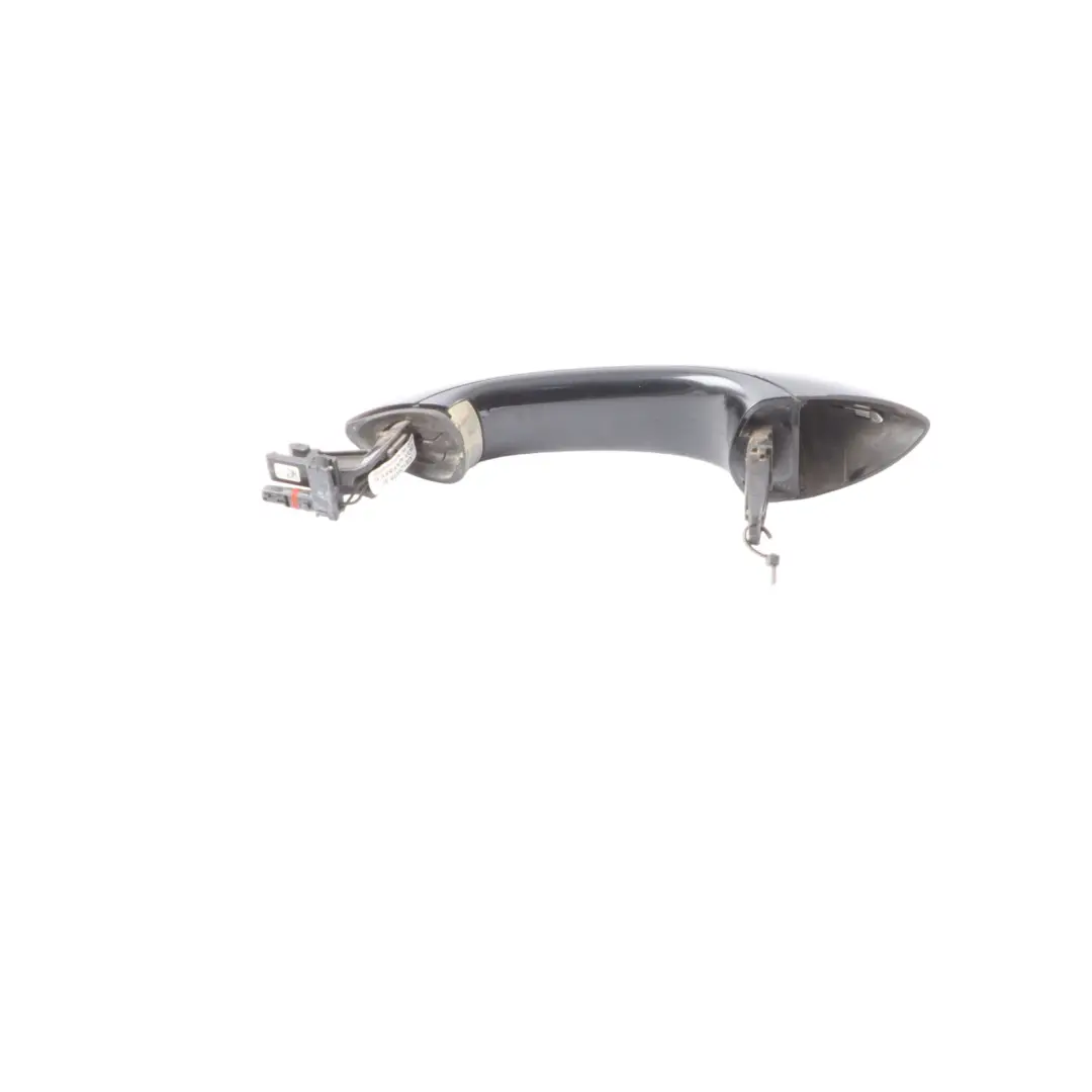 BMW F10 F01 Outside Door Handle Rear Right O/S Black Sapphire Metallic 475