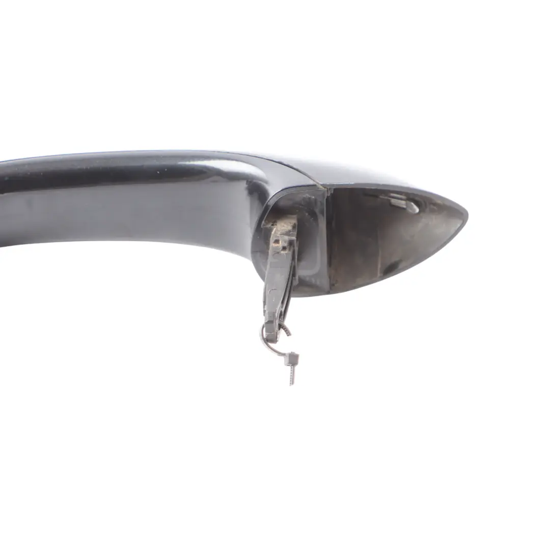 BMW F10 F01 Outside Door Handle Rear Right O/S Black Sapphire Metallic 475