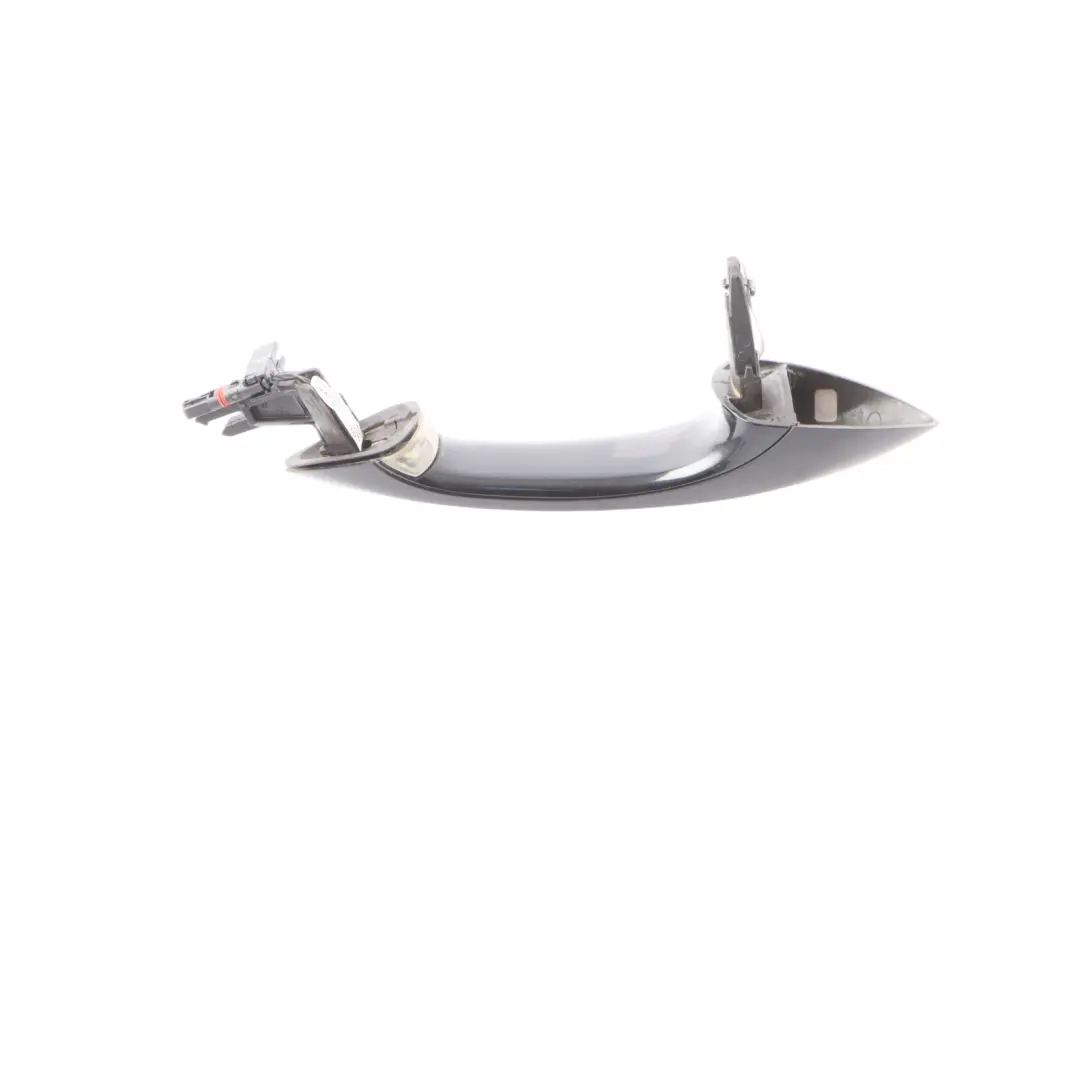 BMW F10 F01 Outside Door Handle Rear Right O/S Black Sapphire Metallic 475