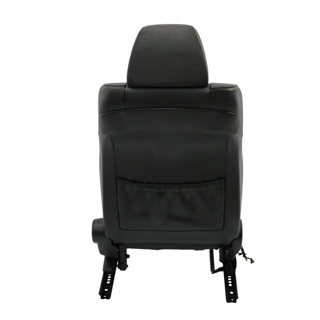 Sedile Anteriore BMW E60 E61 Sinistro Interno Riscaldato Pelle Dakota Nero