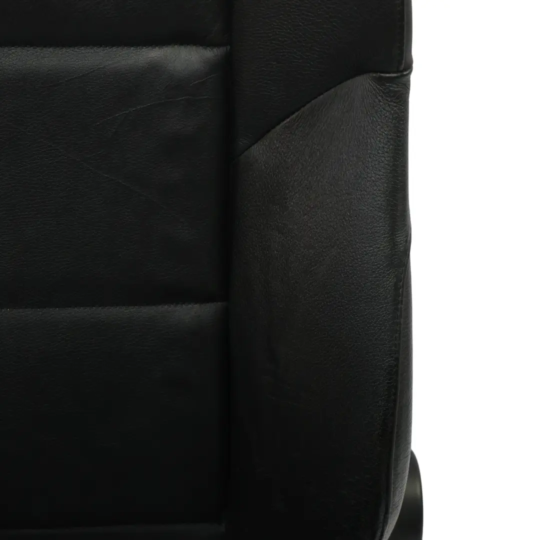 Sedile Anteriore BMW E60 E61 Sinistro Interno Riscaldato Pelle Dakota Nero