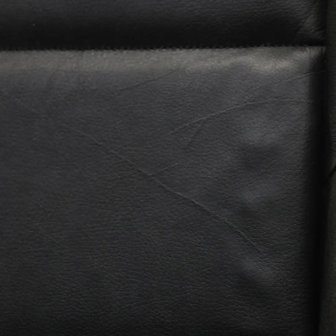Sedile Anteriore BMW E60 E61 Sinistro Interno Riscaldato Pelle Dakota Nero