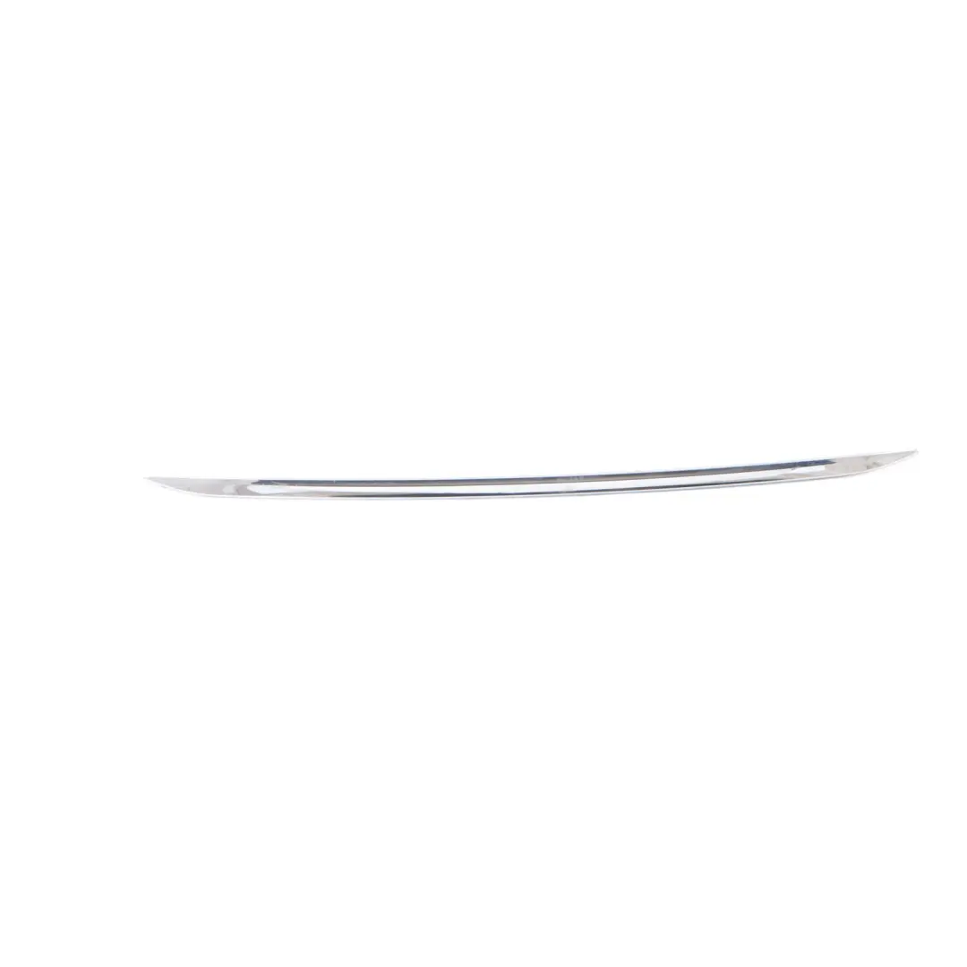 BMW F30 F31 Rear Bumper Trim Cover Strip Chrome 7289755