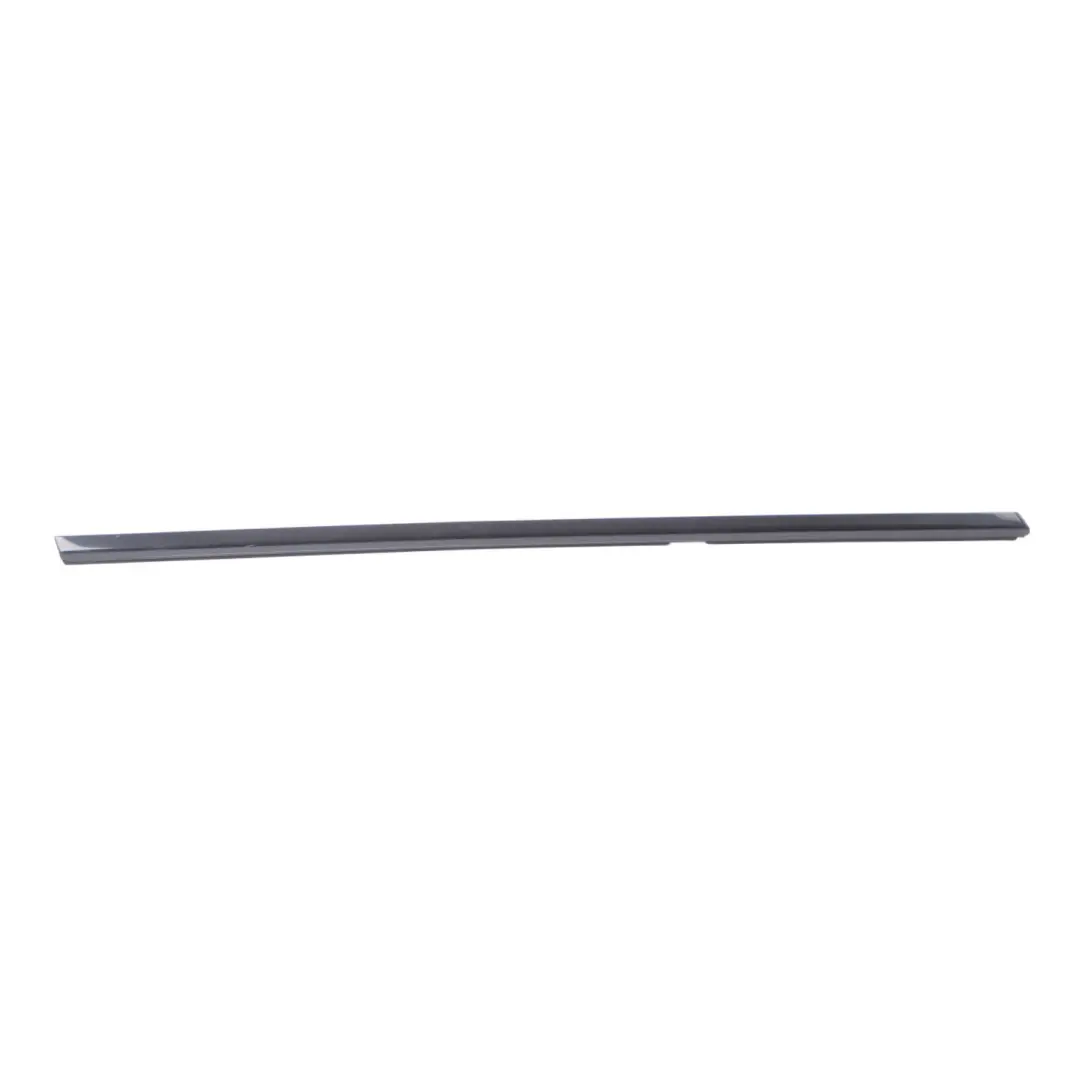 BMW F06 Rear Door Outer Weather Strip Moulding Trim Right O/S High Gloss 7291916