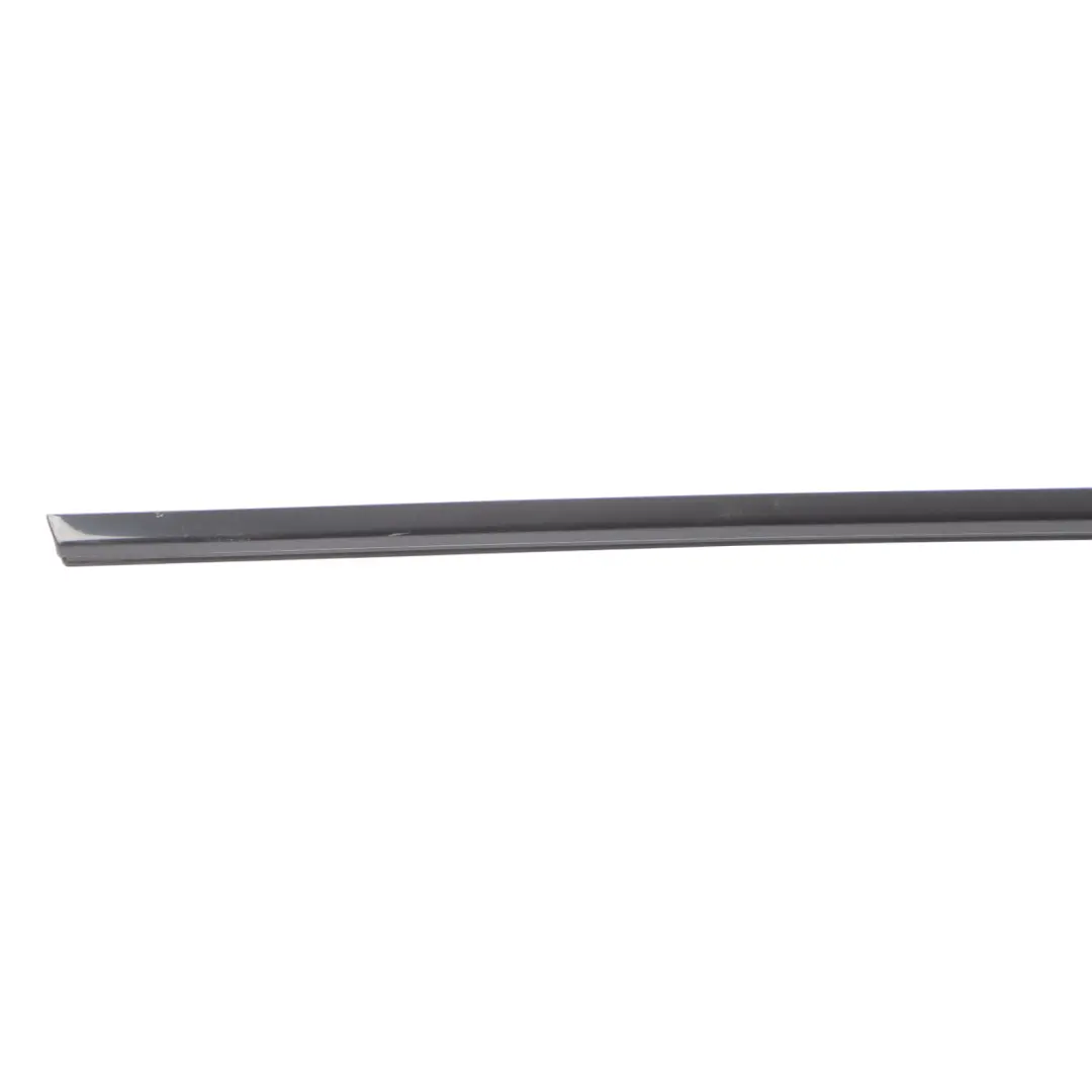 BMW F06 Rear Door Outer Weather Strip Moulding Trim Right O/S High Gloss 7291916