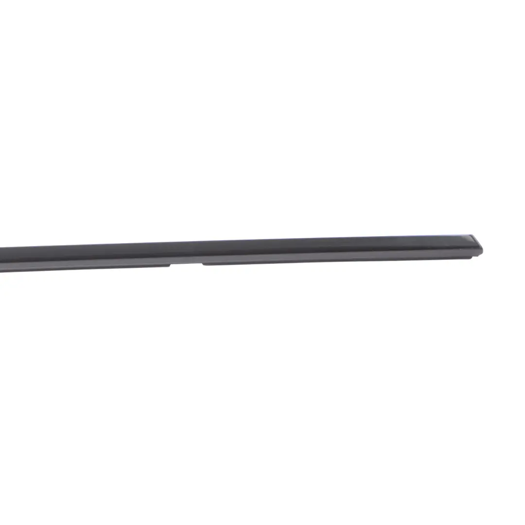 BMW F06 Rear Door Outer Weather Strip Moulding Trim Right O/S High Gloss 7291916