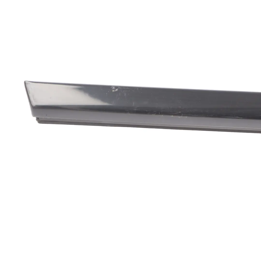 BMW F06 Rear Door Outer Weather Strip Moulding Trim Right O/S High Gloss 7291916
