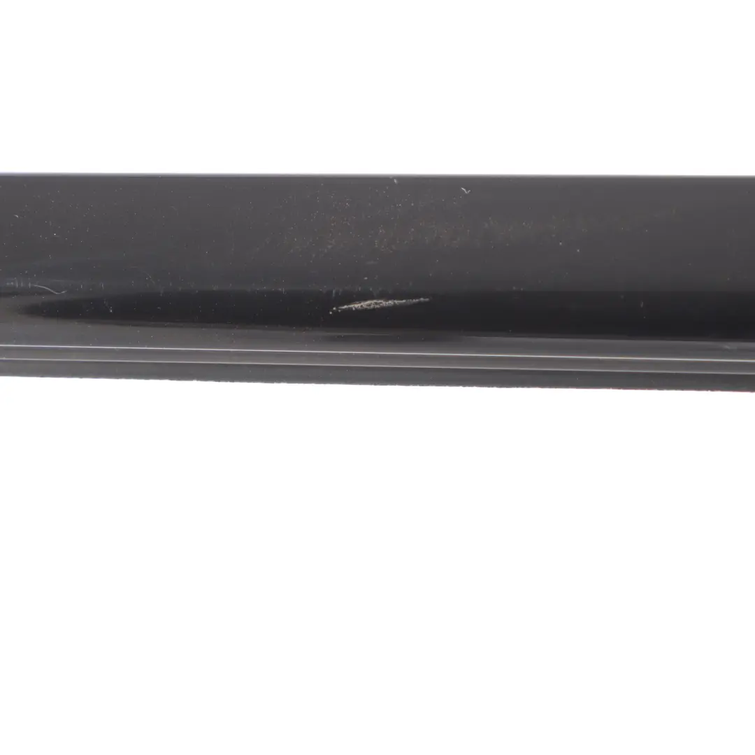 BMW F06 Rear Door Outer Weather Strip Moulding Trim Right O/S High Gloss 7291916