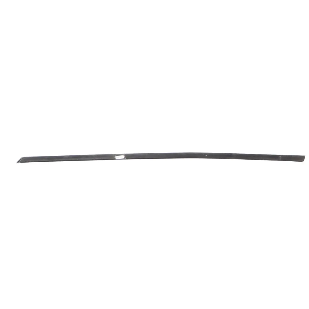 BMW F06 Rear Door Outer Weather Strip Moulding Trim Right O/S High Gloss 7291916