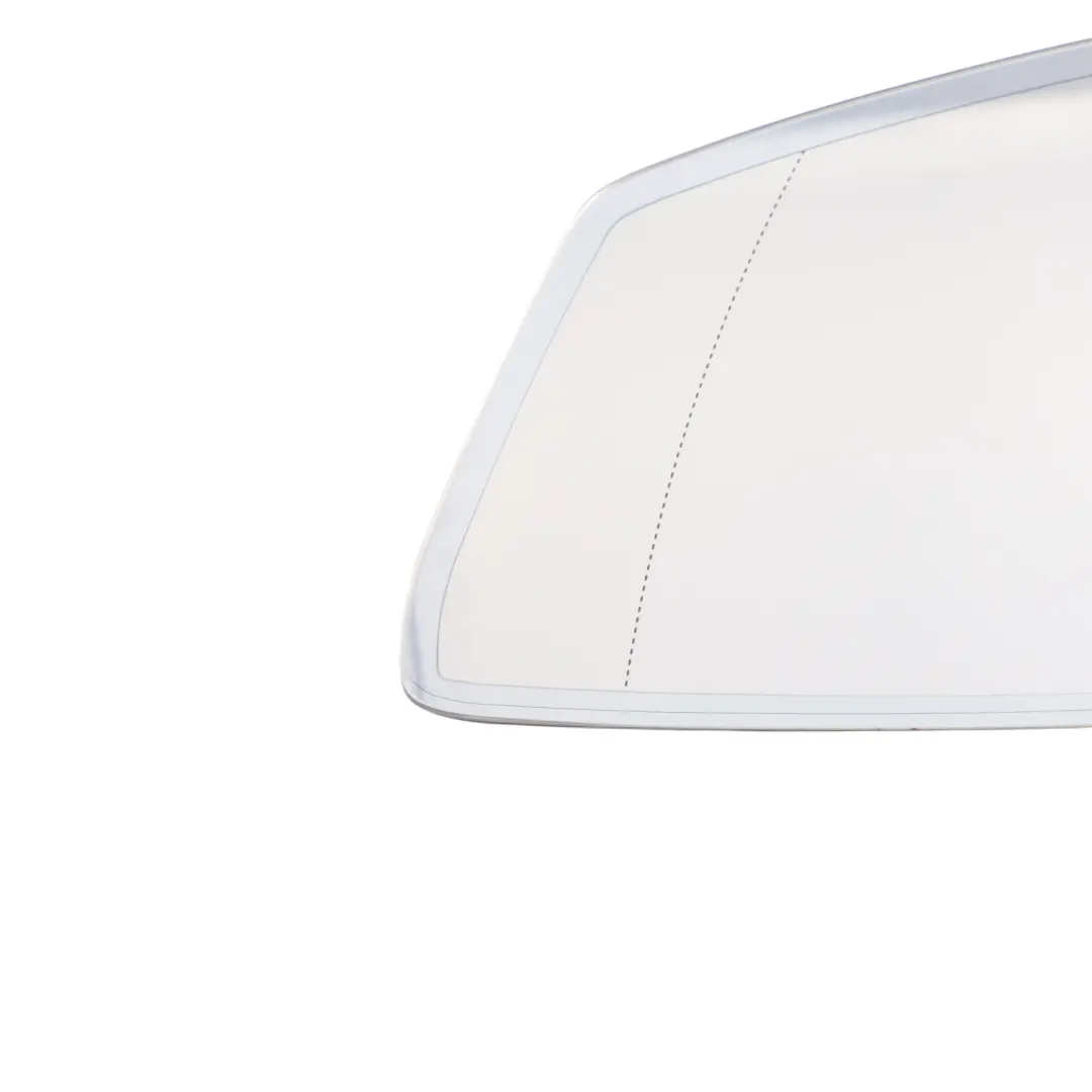 BMW E84 Side View Mirror Wing Glass Heated Insert Wide Angle Left N/S 7302013