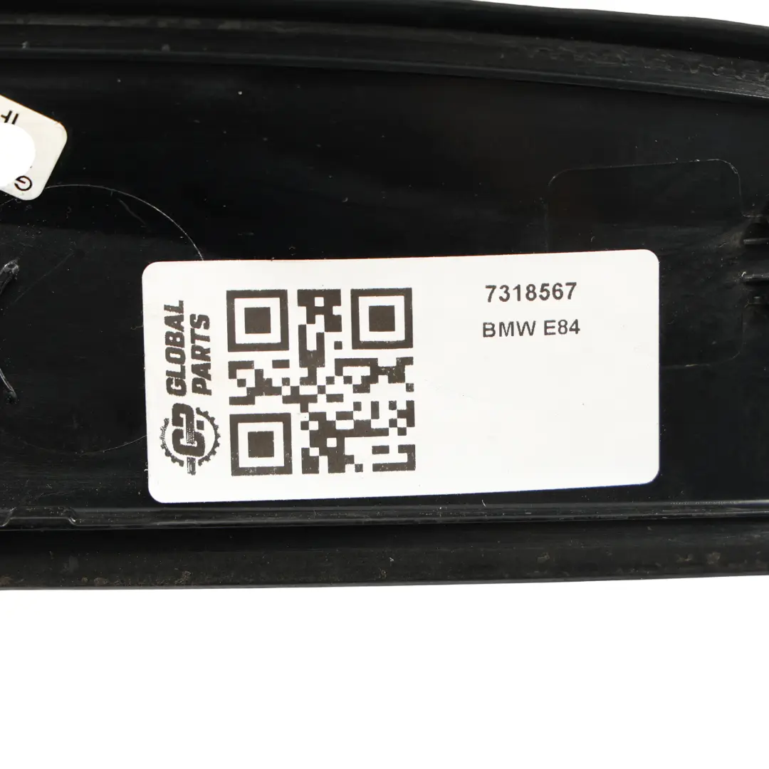 BMW E84 Front Door Kick Plate Entrance Sill Cover Entry Trim Left N/S 7318567