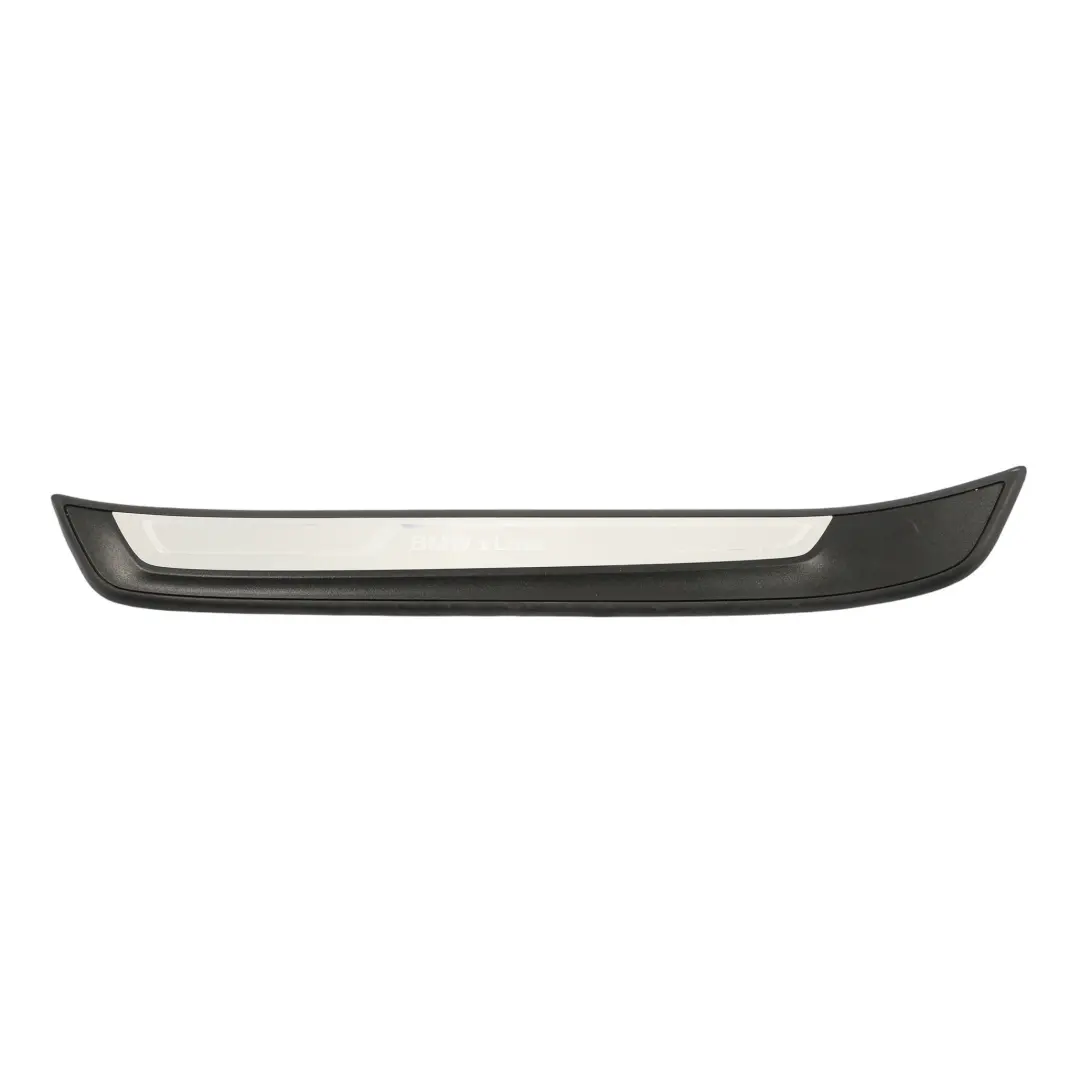 BMW E84 Front Door Kick Plate Entrance Sill Cover Entry Trim Left N/S 7318567