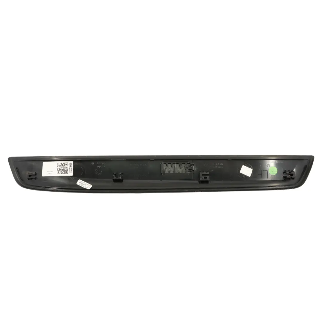 BMW E84 Front Door Kick Plate Entrance Sill Cover Entry Trim Left N/S 7318567