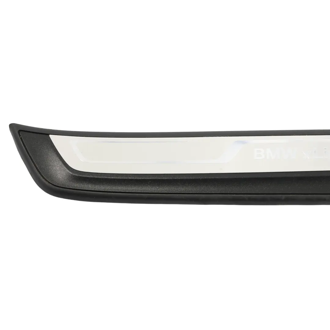 BMW E84 Front Door Kick Plate Entrance Sill Cover Entry Trim Left N/S 7318567