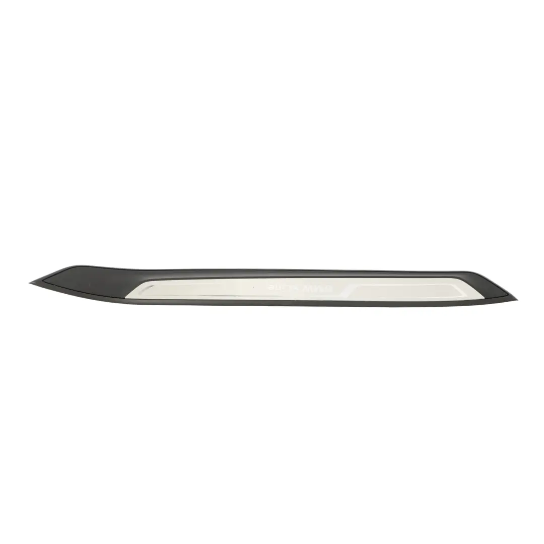 BMW E84 Front Door Kick Plate Entrance Sill Cover Entry Trim Left N/S 7318567