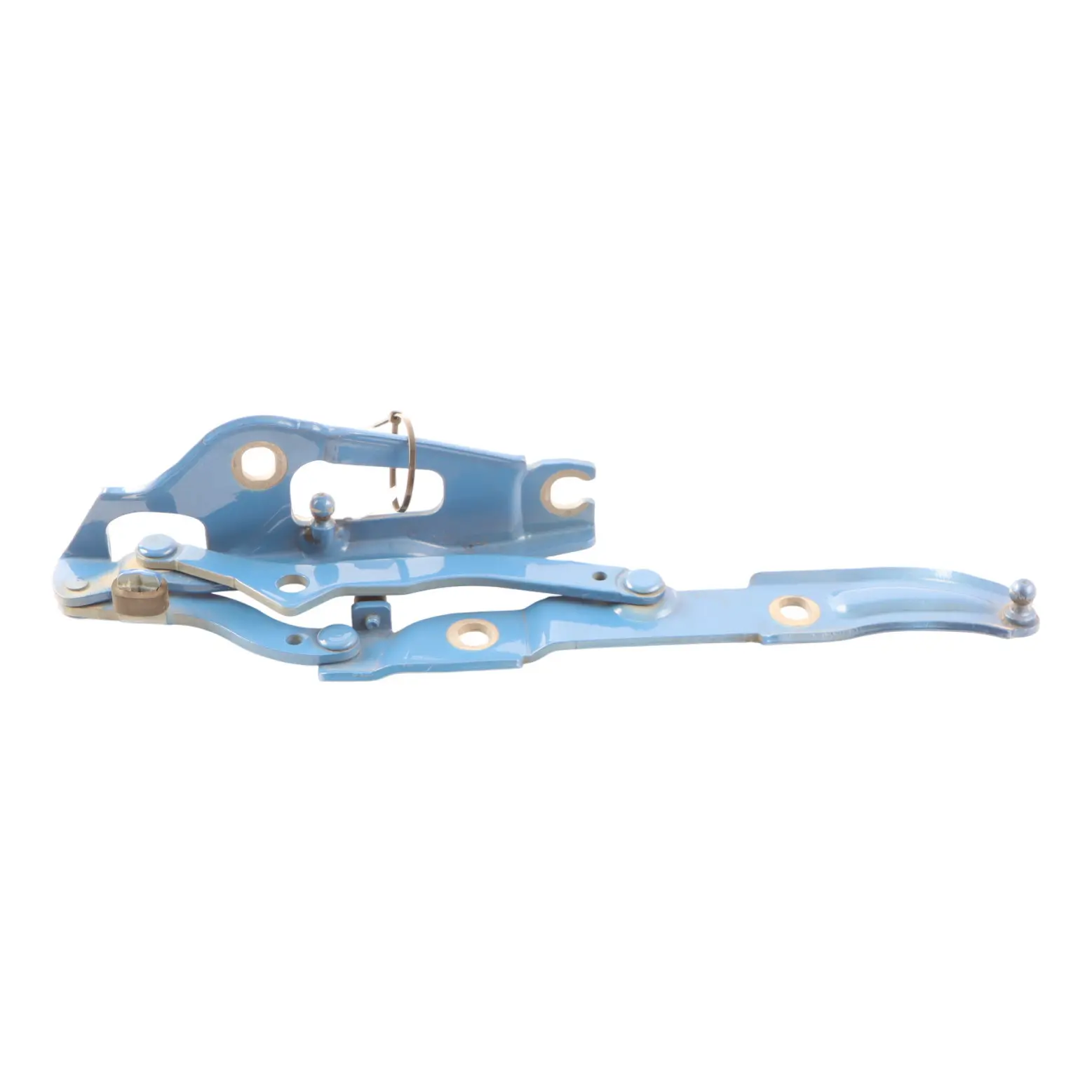 BMW F22 F23 LCI Trunk Lid Hinge Right O/S Estoril Blau Metallic - B45 7304558