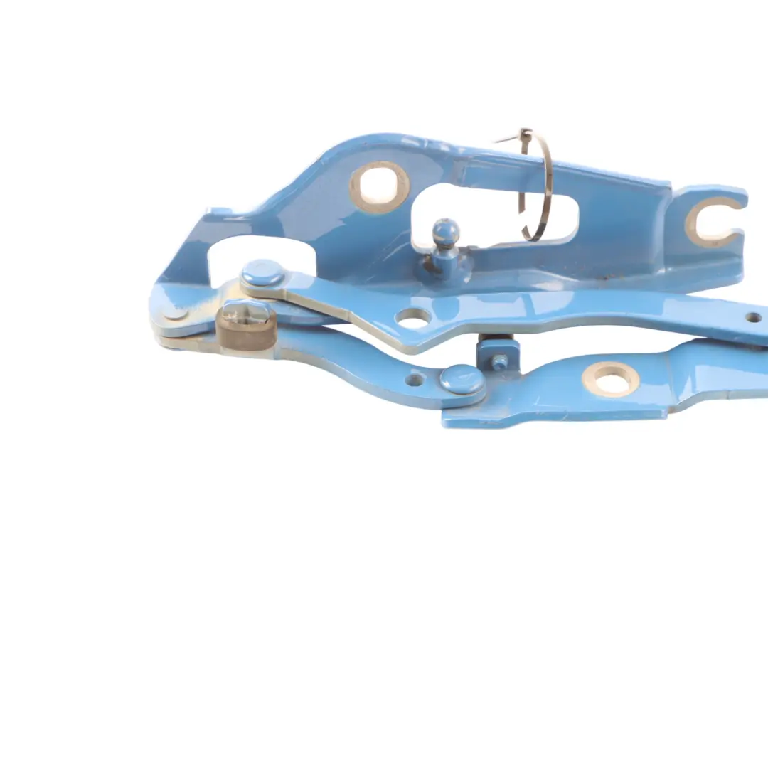 BMW F22 F23 LCI Trunk Lid Hinge Right O/S Estoril Blau Metallic - B45 7304558